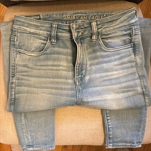AE high rise jeans